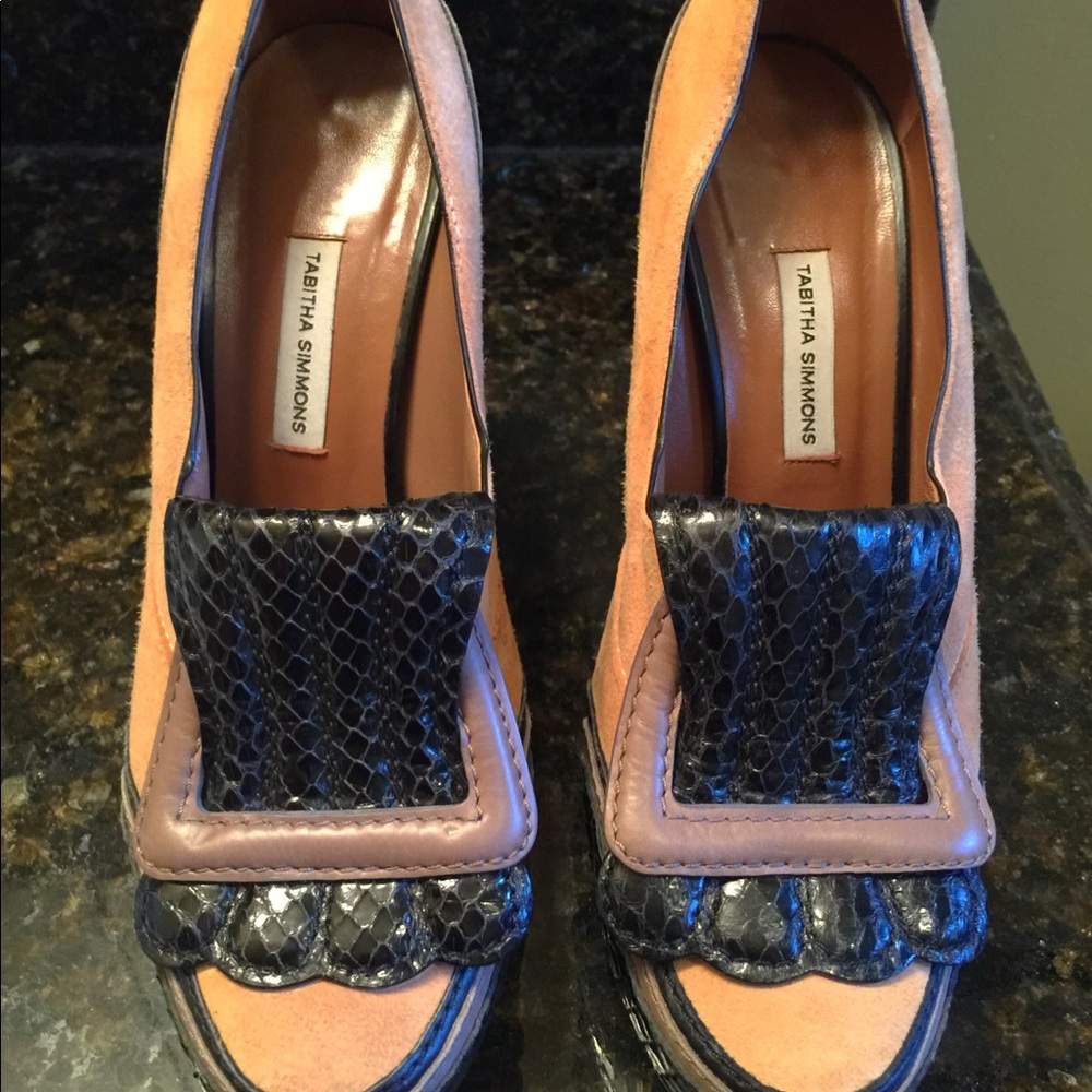 TABITHA SIMMONS WEDGES